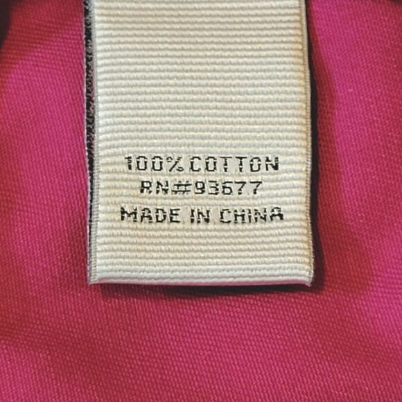 Stylus Bright Raspberry Twill Cotton Shorts Size 6 NWOT - Picture 5 of 7